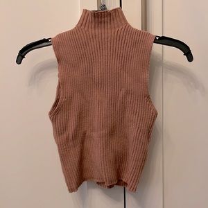 Zara crop top Size S